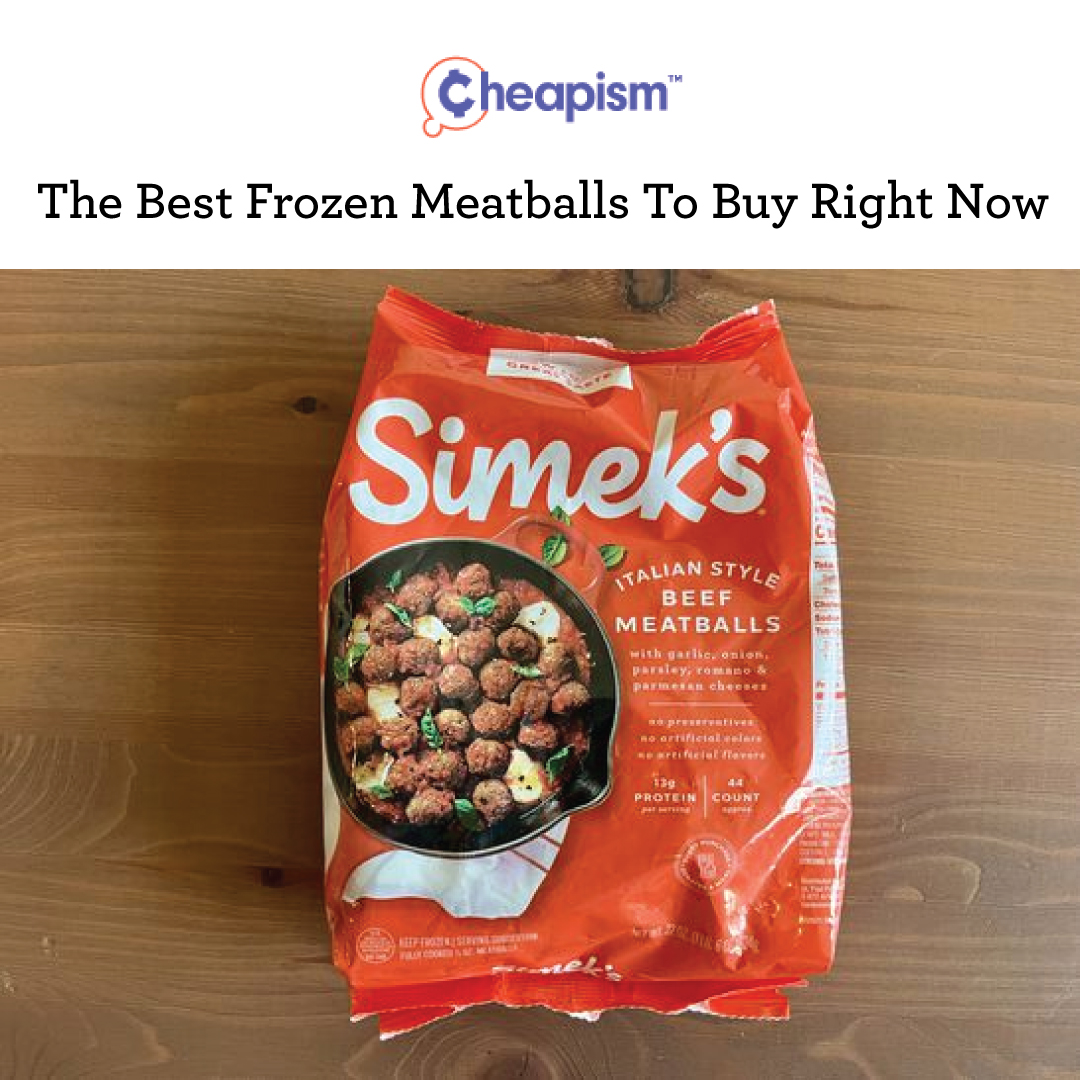 The Best Frozen Meatballs To Buy Right Now Simeks   Press Cheapism 