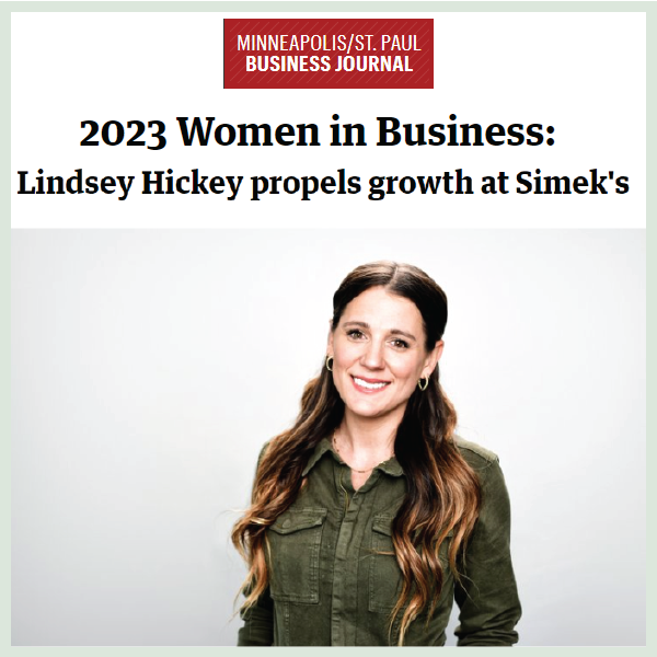 Lindsey Hickey Women in Business