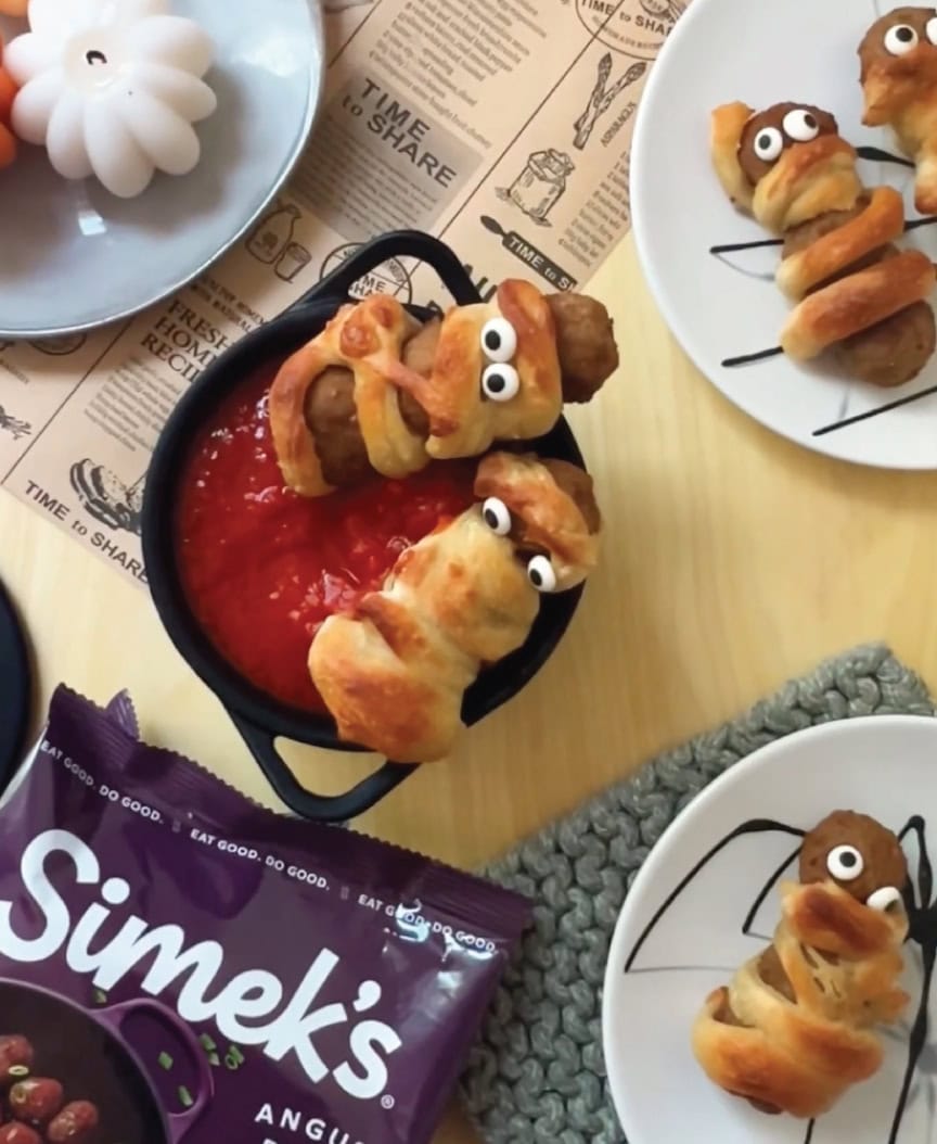 meatball mummies