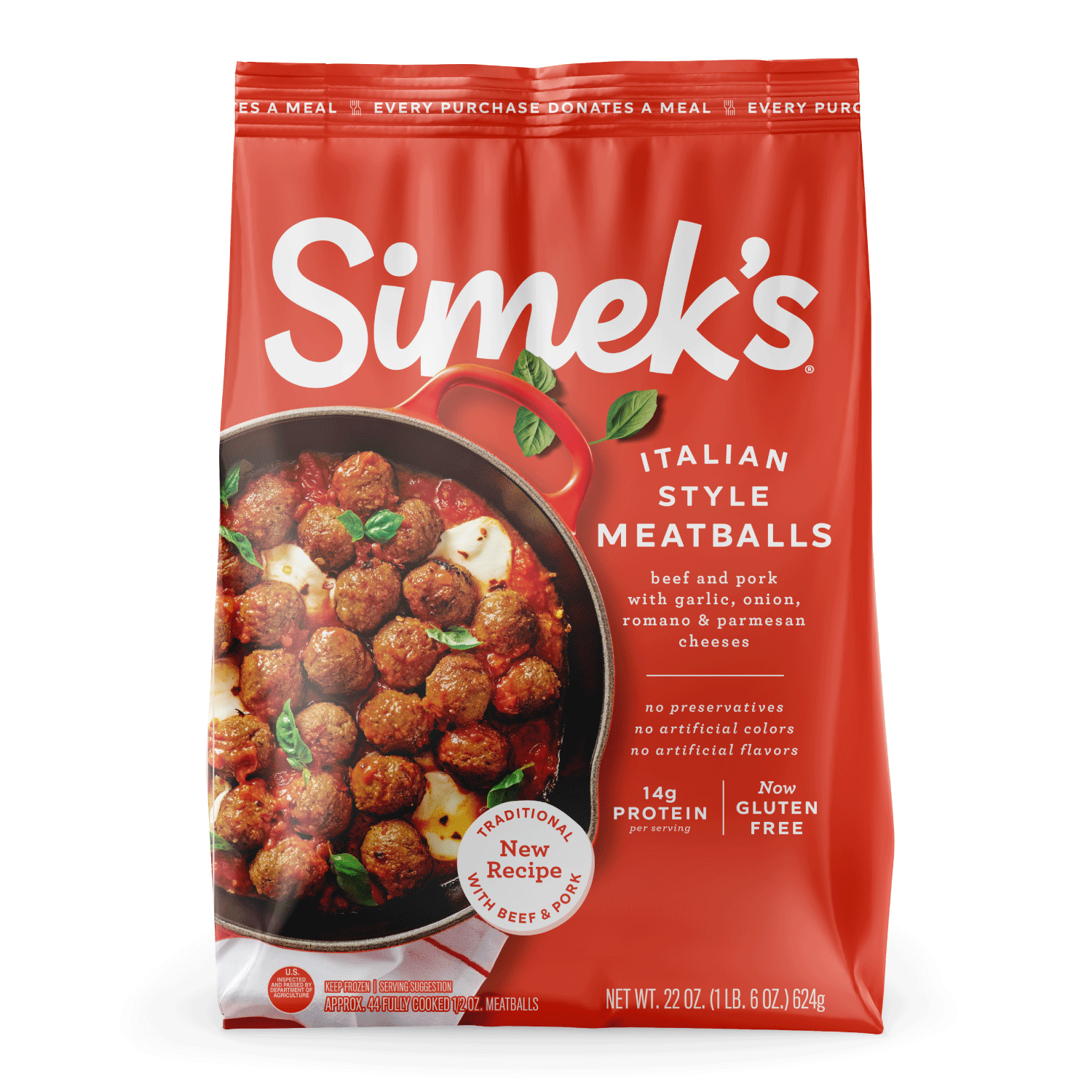 italian style meatballs
